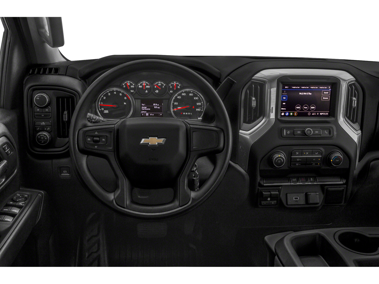 2021 Chevrolet Silverado 2500HD Work Truck W/PLOW